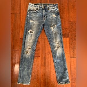 American Eagle Flex Slim Distressed Jeans Size 28x30